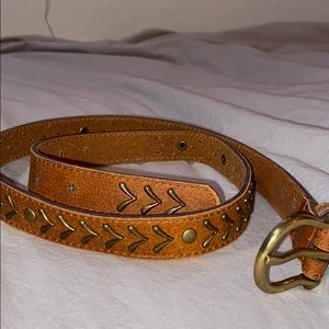 Belt from a boutique